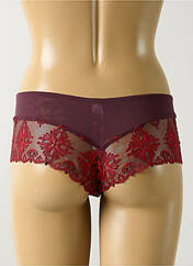 Shorty rouge CHANTELLE pour femme seconde vue