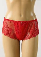 Shorty rouge PIEGE pour femme seconde vue