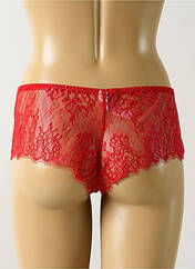 Shorty rouge PIEGE pour femme seconde vue