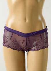 Shorty violet CHANTELLE pour femme seconde vue