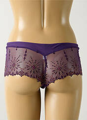 Shorty violet CHANTELLE pour femme seconde vue