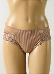 Tanga beige CHANTELLE pour femme seconde vue