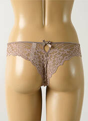 Tanga beige CHANTELLE pour femme seconde vue