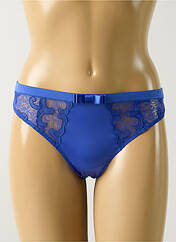 Tanga bleu PRIMA DONNA pour femme seconde vue