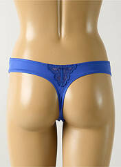 Tanga bleu PRIMA DONNA pour femme seconde vue