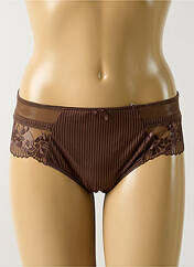 Tanga marron CHANTELLE pour femme seconde vue