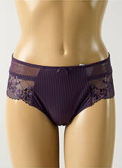 Tanga violet CHANTELLE pour femme seconde vue