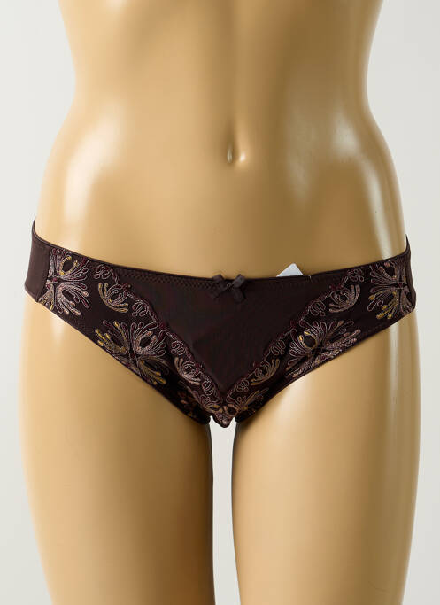 Culotte marron CHANTELLE pour femme