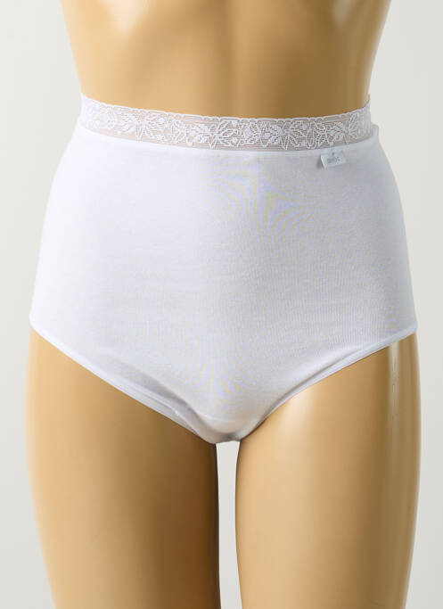 Culotte gainante blanc AVET pour femme