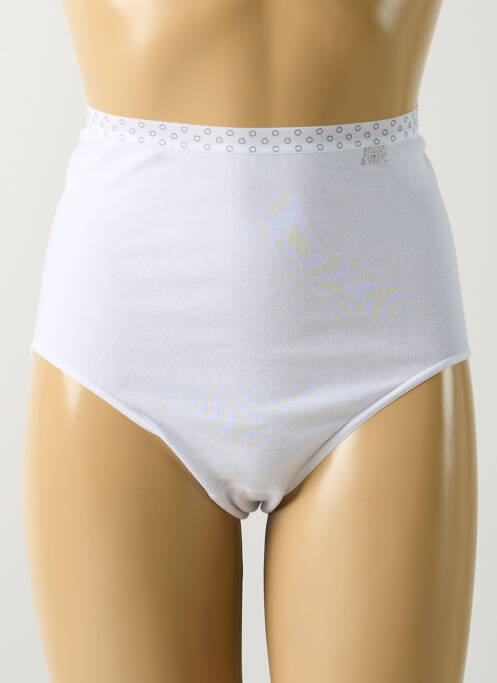 Culotte haute blanc AVET pour femme