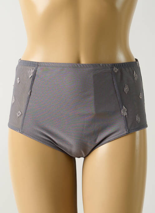 Culotte haute gris CHANTELLE pour femme