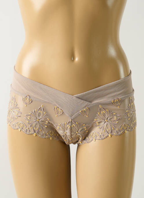 Shorty beige CHANTELLE pour femme