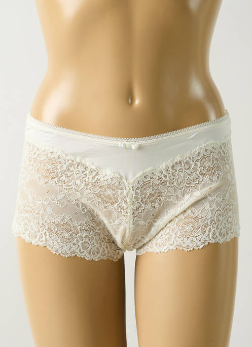 Shorty blanc CALIDA pour femme