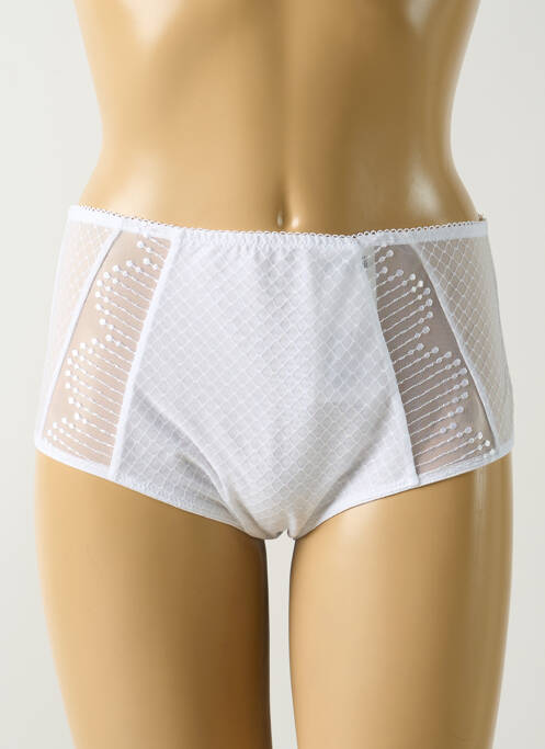 Shorty blanc CHANTELLE pour femme