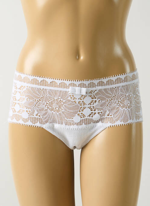 Shorty blanc CHANTELLE pour femme