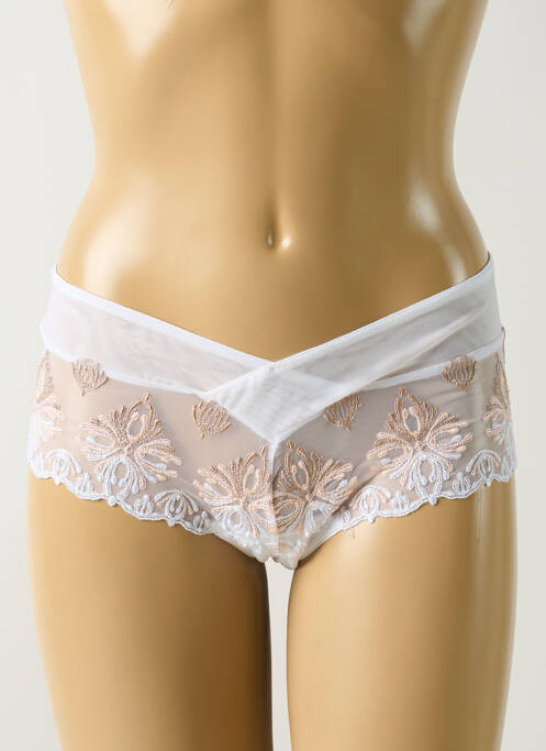 Shorty blanc CHANTELLE pour femme