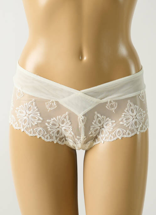 Shorty blanc CHANTELLE pour femme