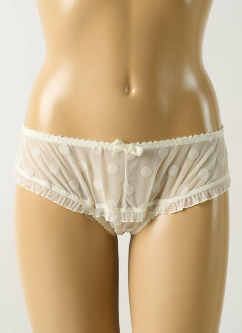 Shorty blanc PIEGE pour femme