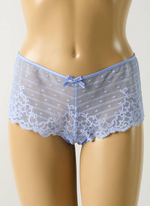 Shorty bleu CHANTELLE pour femme