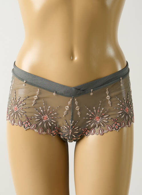 Shorty gris CHANTELLE pour femme