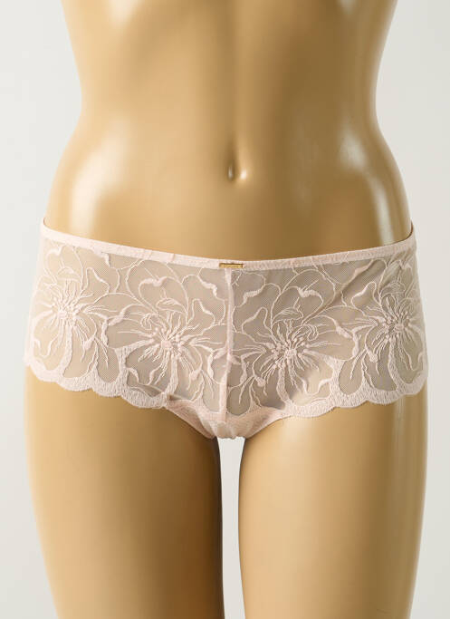 Shorty rose CHANTELLE pour femme