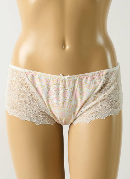 Shorty rose PIEGE pour femme