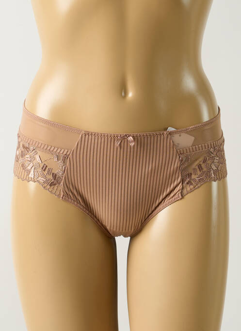 Tanga beige CHANTELLE pour femme