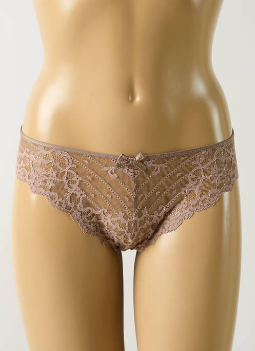 Tanga beige CHANTELLE pour femme