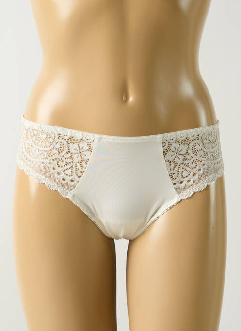 Tanga blanc PRIMA DONNA pour femme