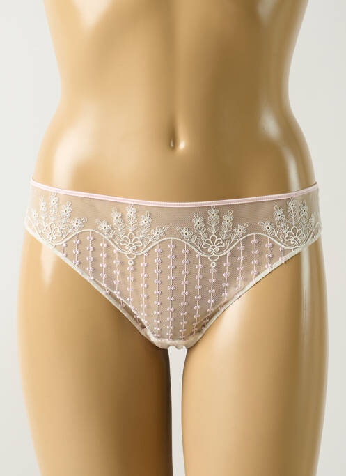 Tanga blanc SIMONE PERELE pour femme