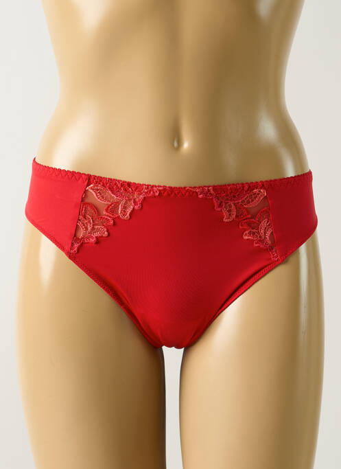 Tanga rouge PRIMA DONNA pour femme