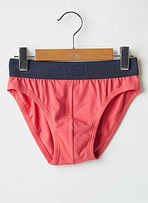 Slip rouge SET garçon