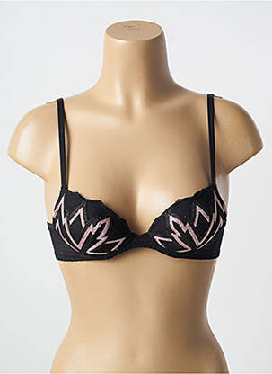 Soutien-gorge haut soutien-gorge push-up haut soutien-gorge push-up noir LOUISA BRACQ femme