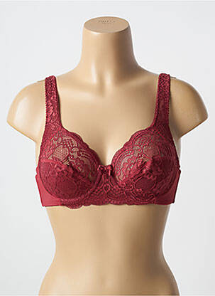 Soutien-gorge haut soutien-gorge emboitant haut soutien-gorge emboitant rouge PIEGE femme