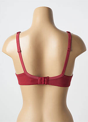Soutien-gorge haut soutien-gorge emboitant haut soutien-gorge emboitant rouge PIEGE femme