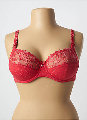 Soutien-gorge haut soutien-gorge emboitant haut soutien-gorge emboitant rouge PRIMA DONNA femme