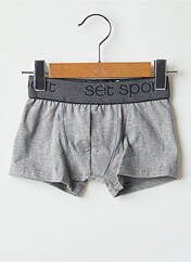 Boxer gris SET pour garçon seconde vue