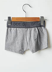 Boxer gris SET pour garçon seconde vue