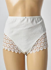 Culotte haute blanc LOUISA BRACQ pour femme seconde vue