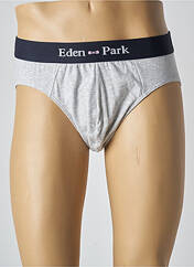 Slip gris EDEN PARK pour homme seconde vue