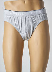 Slip gris IMPETUS pour homme seconde vue