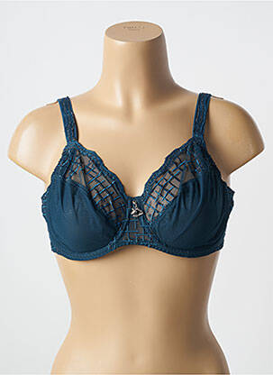 Soutien-gorge bleu LOUISA BRACQ pour femme