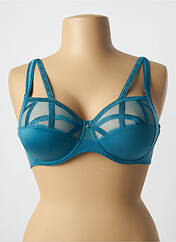 Soutien-gorge bleu LOUISA BRACQ pour femme seconde vue