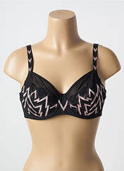 Soutien-gorge noir LOUISA BRACQ pour femme seconde vue