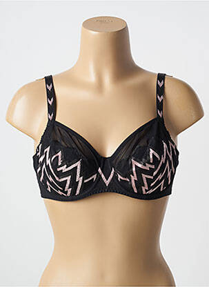 Soutien-gorge noir LOUISA BRACQ pour femme