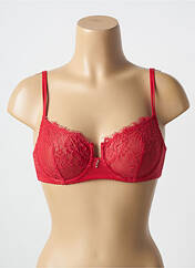 Soutien-gorge rouge PIEGE pour femme seconde vue