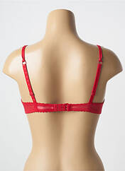 Soutien-gorge rouge PIEGE pour femme seconde vue