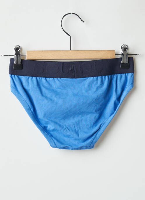 Slip bleu SET garcon