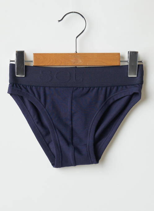 Slip bleu SET garcon