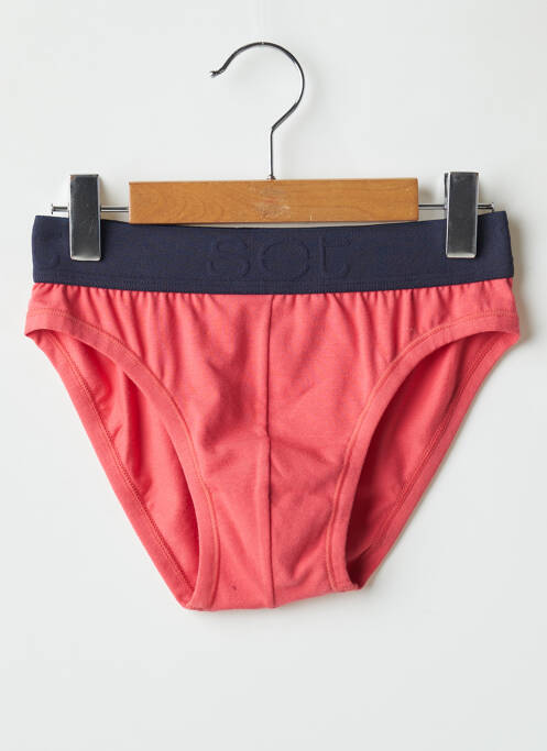 Slip rouge SET garcon